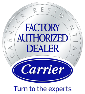 Carrier Factory Authorized Dealer